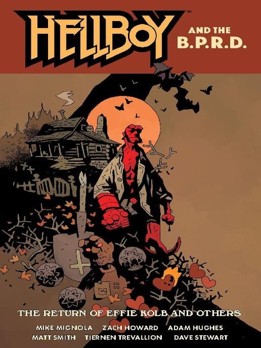 Titeldetails für Hellboy And The B.P.R.D. The Return Of Effie Kolb And Others nach Mike Mignola - Verfügbar
